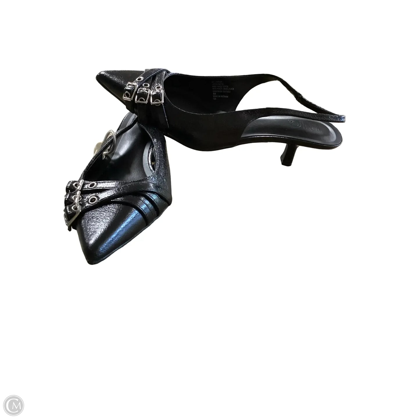 Shoes Heels Kitten By Inc In Black, Size: 8