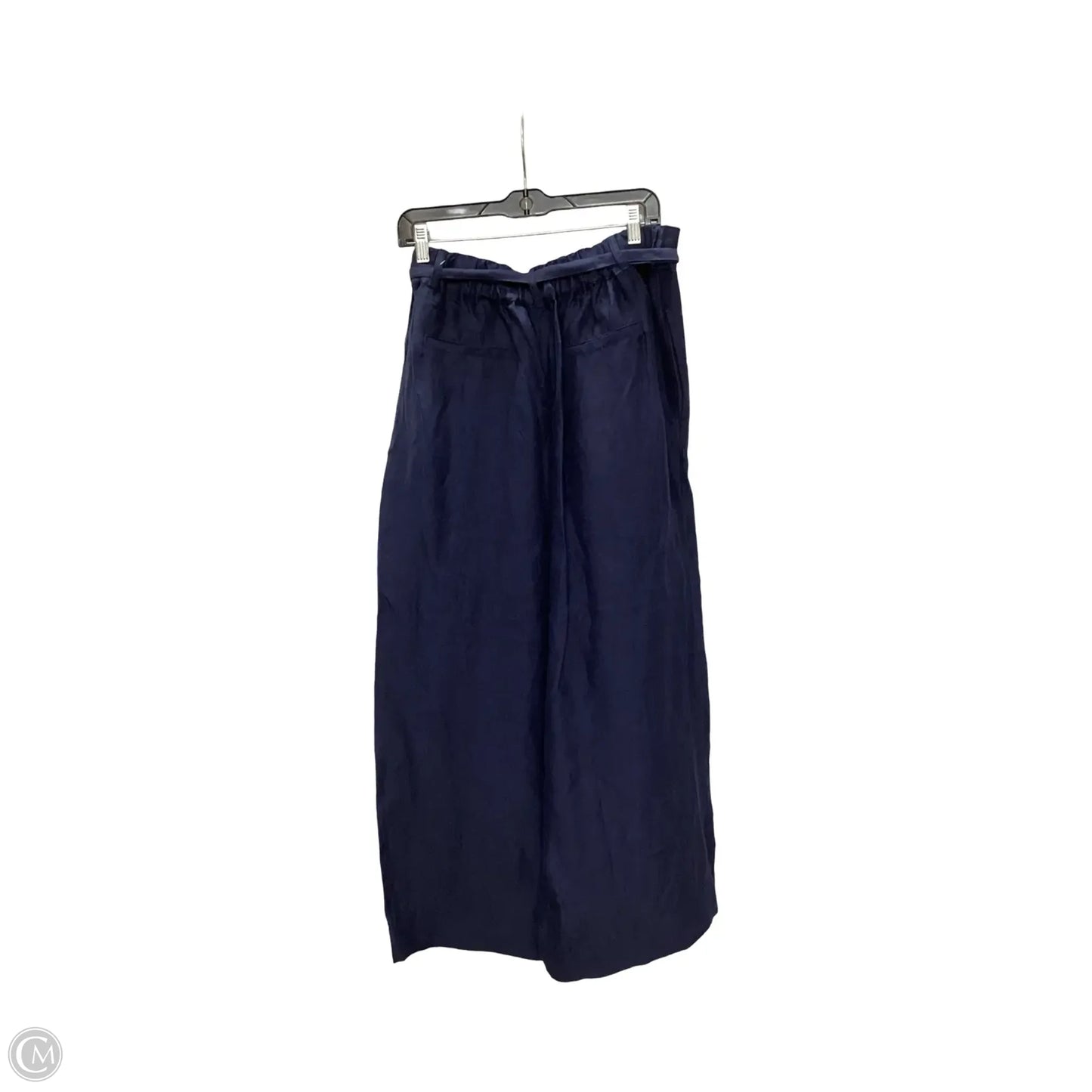 Pants Designer By Halston In Navy, Size: Xl