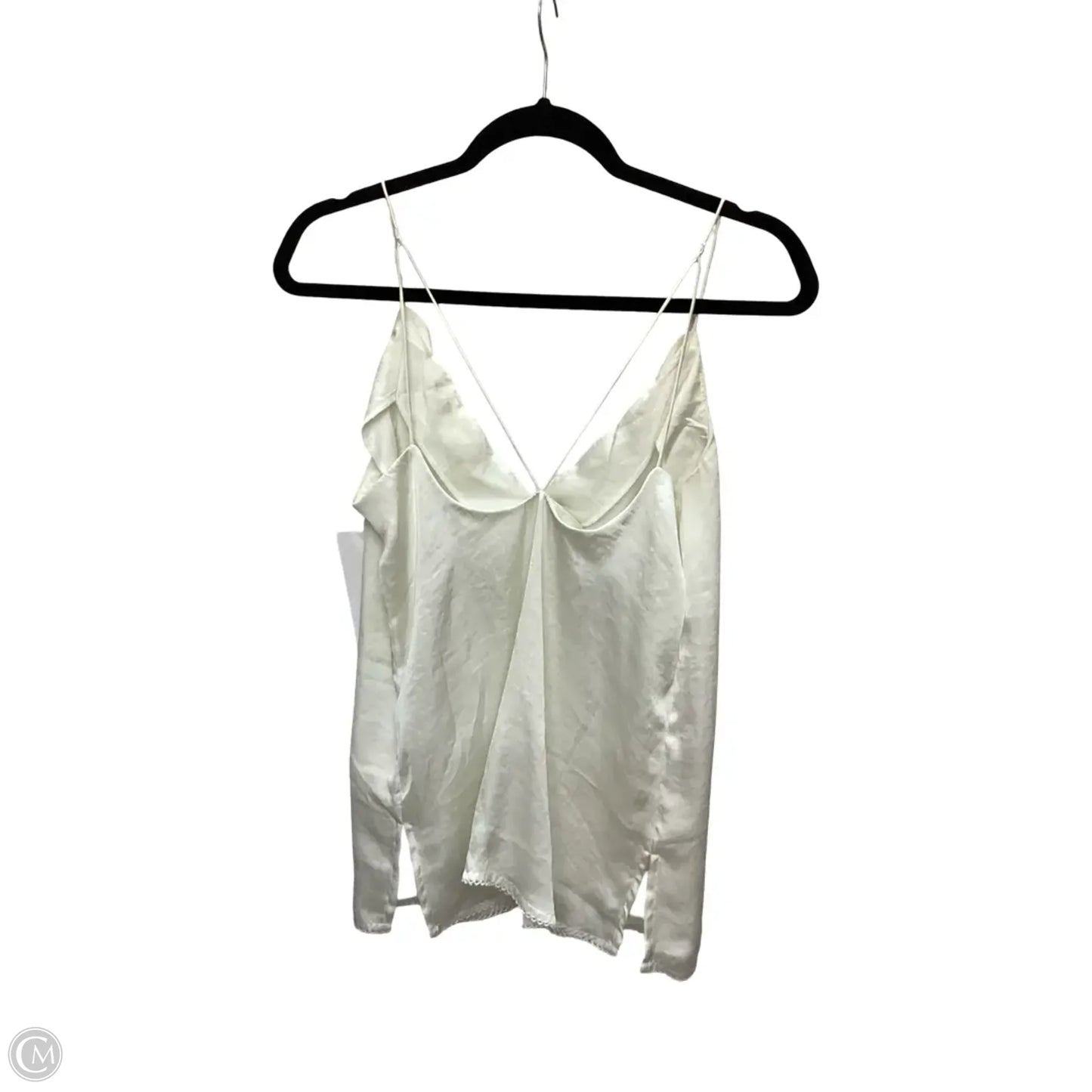 Blouse Sleeveless By Free People In Cream, Size: S