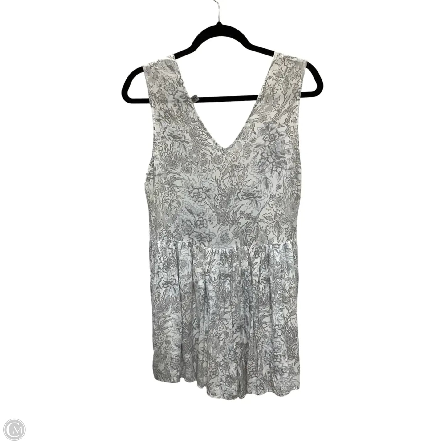 Dress Casual Midi By Ecote In Floral Print, Size: M