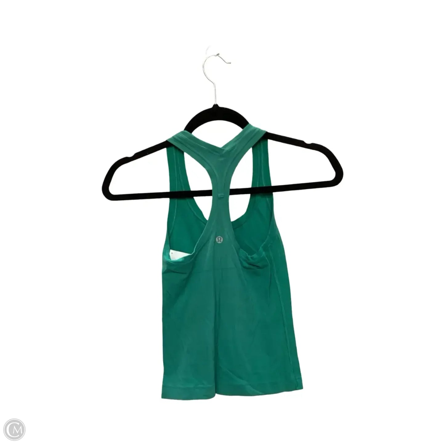 Athletic Tank Top By Lululemon In Green, Size: 4