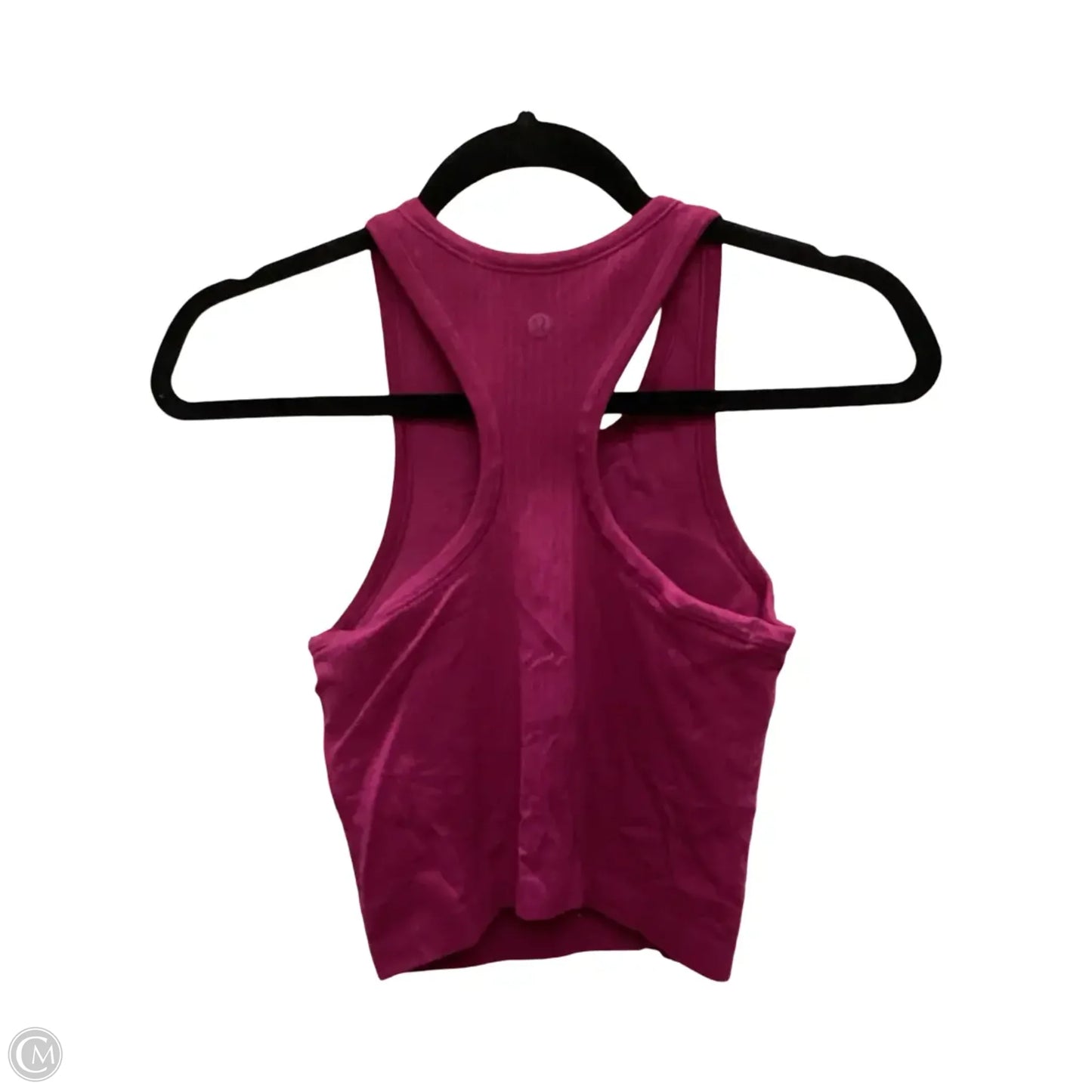 Athletic Tank Top By Lululemon In Pink, Size: 4