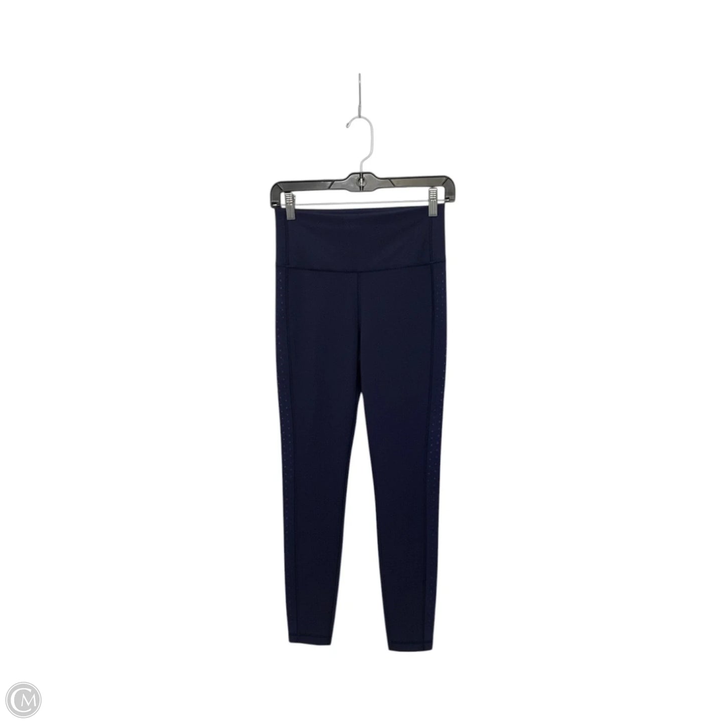 Athletic Leggings By Lululemon In Navy, Size: 6