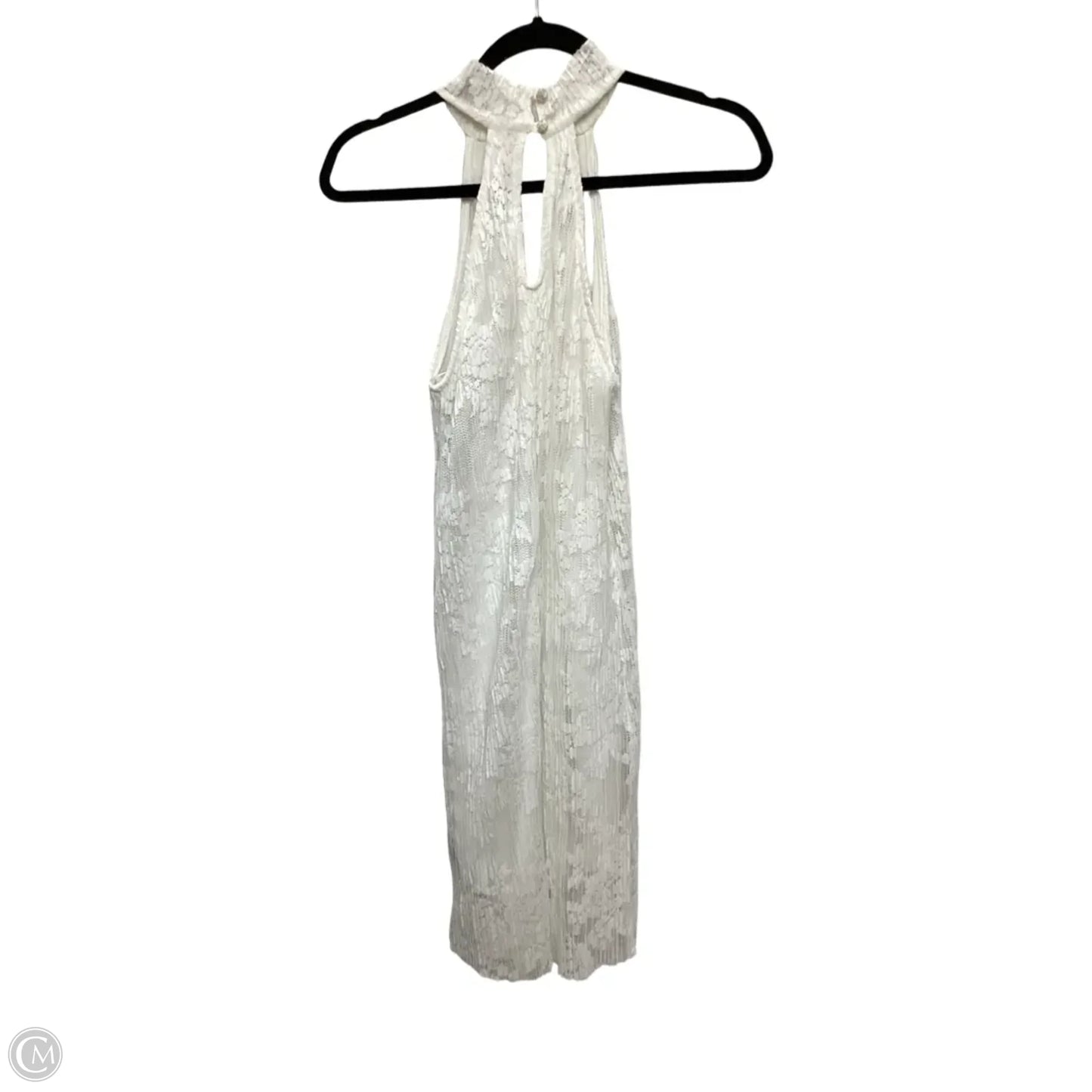 Dress Casual Short By Callie Mac In White, Size: S