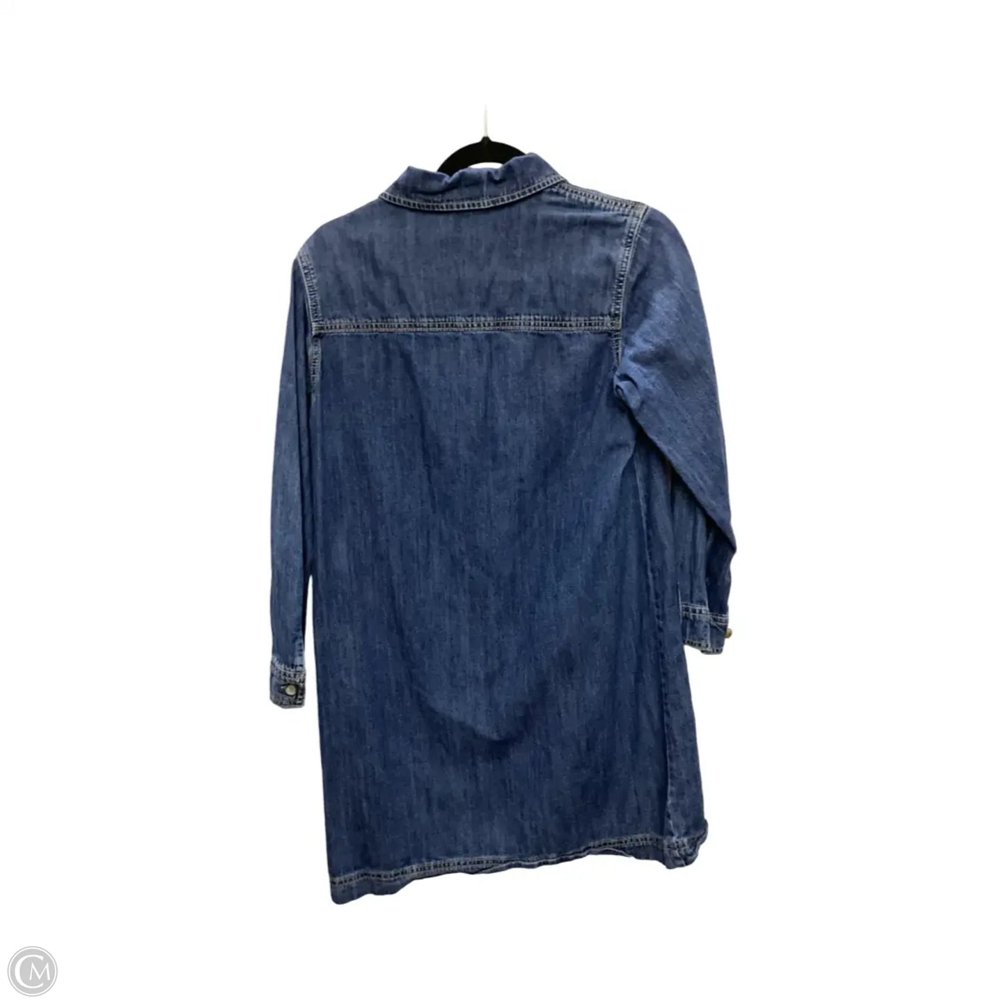 Dress Casual Short By Old Navy In Blue Denim, Size: M