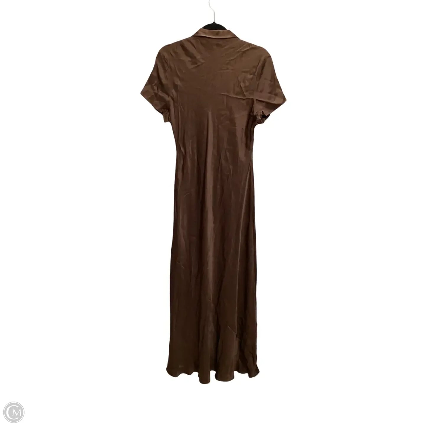Blouse Long Sleeve By J. Crew In Brown, Size: 14