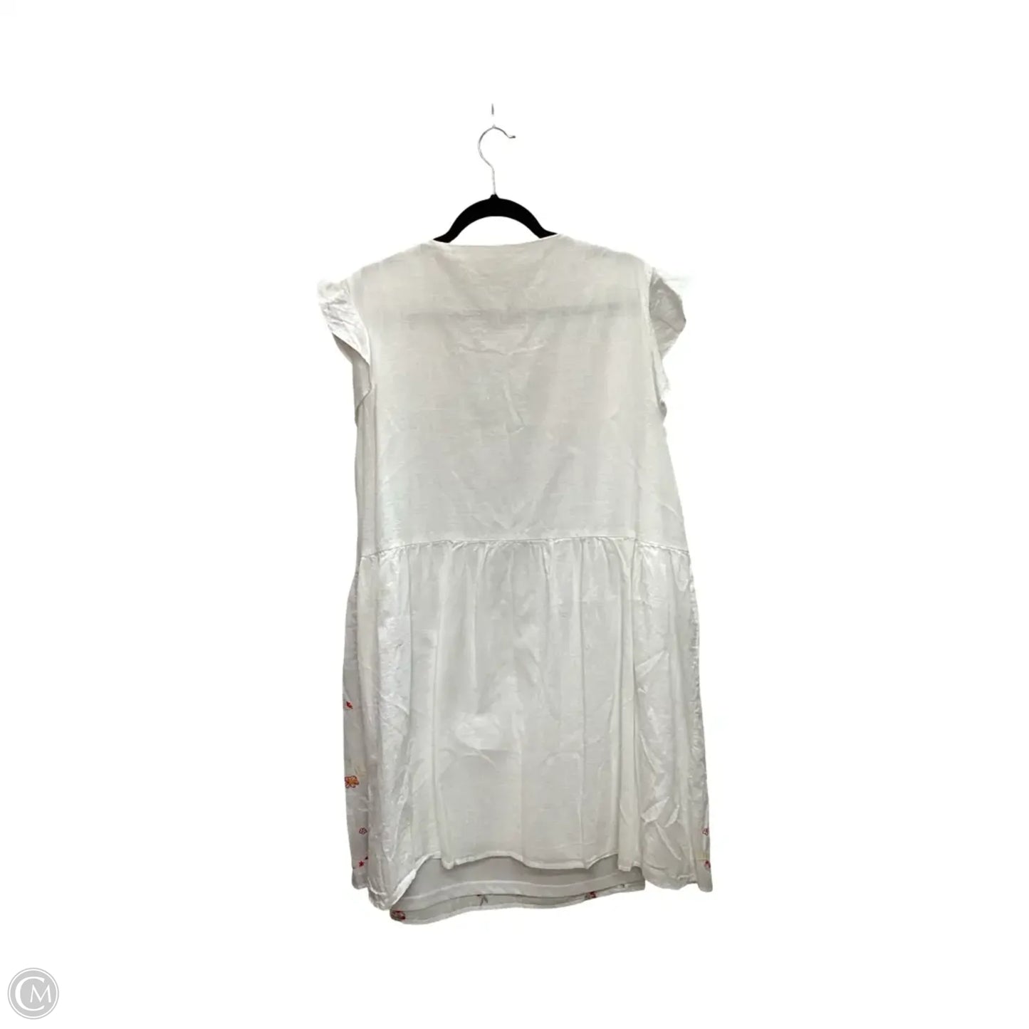 Dress Casual Short By Savanna Jane In Floral Print, Size: 3x