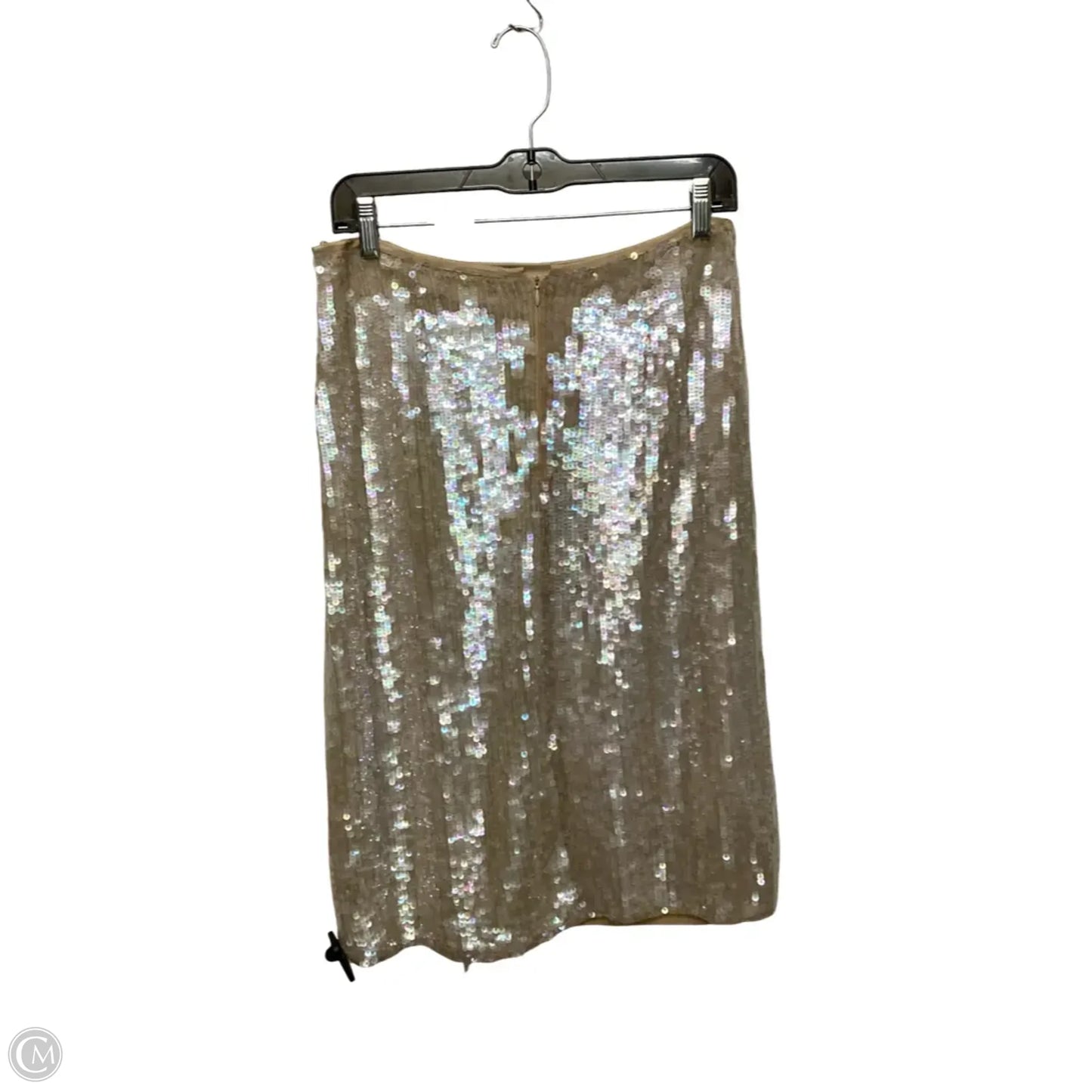 Skirt Maxi By Clifford Willis In Cream, Size: 8
