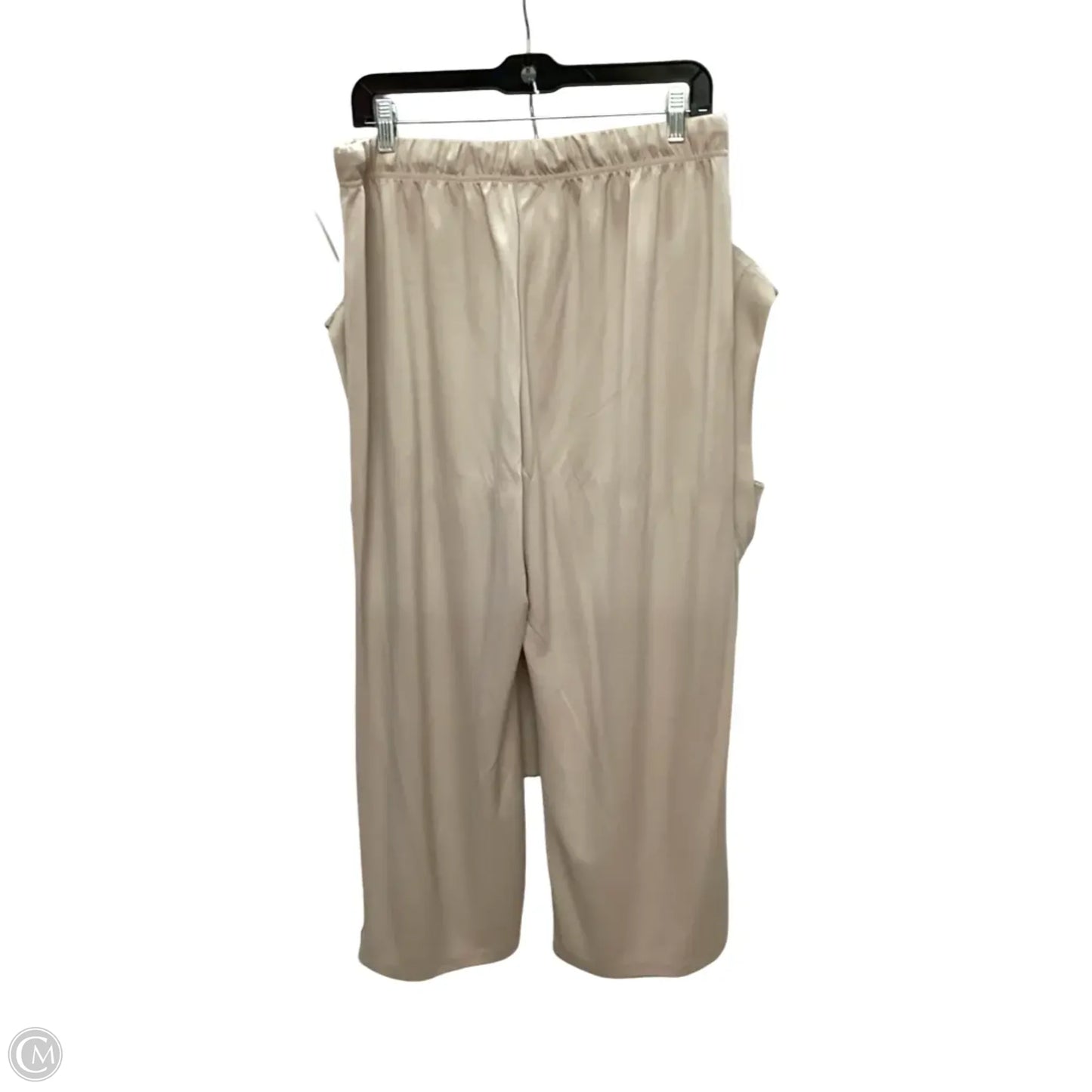 Lounge Set Pants By Sampeel In Tan, Size: Xl