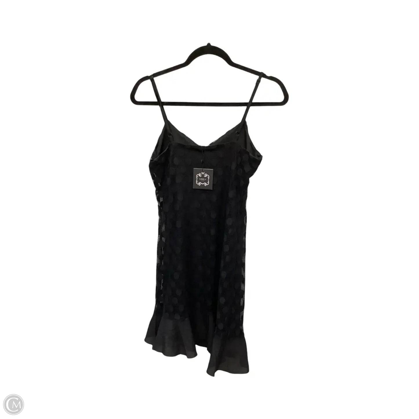 Dress Party Short By LEOLA In Black, Size: S