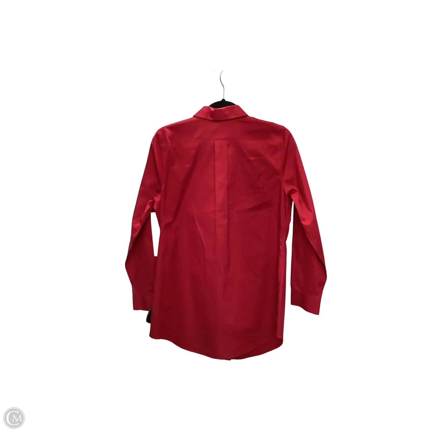 Blouse 3/4 Sleeve By Chicos In Red, Size: 0