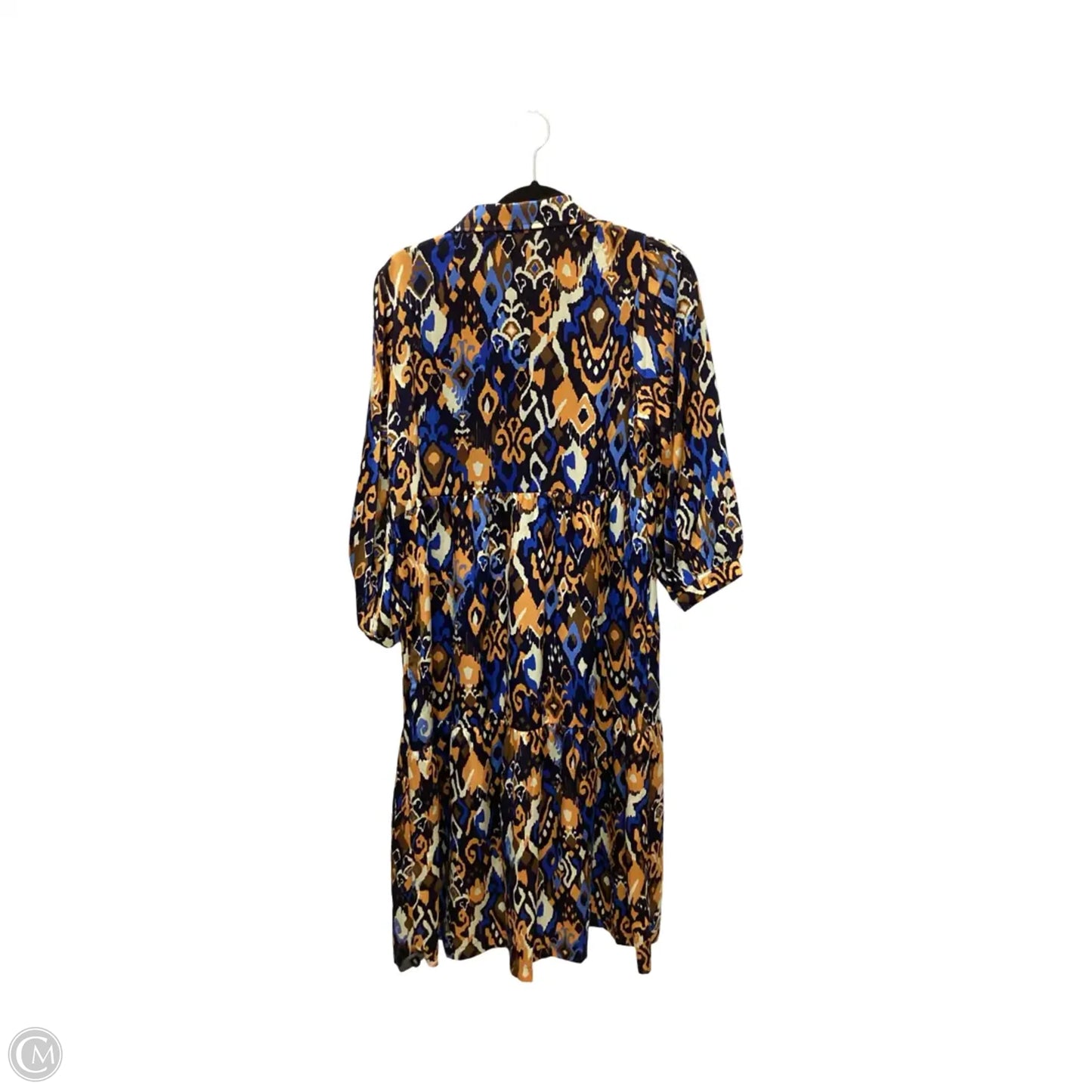 Dress Casual Midi By Umgee In Navy, Size: M