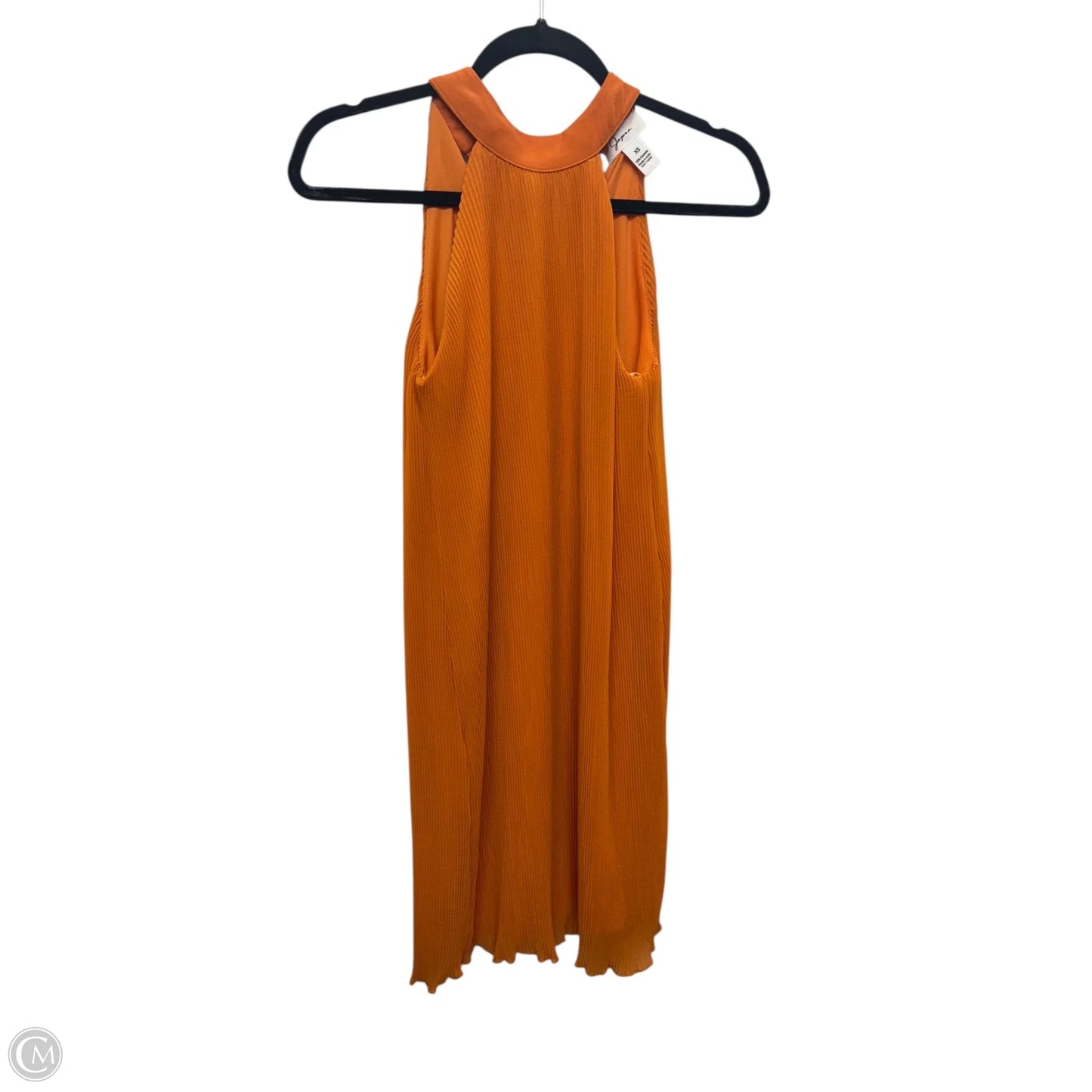 Dress Party Short By Clothes Mentor In Orange, Size: Xs