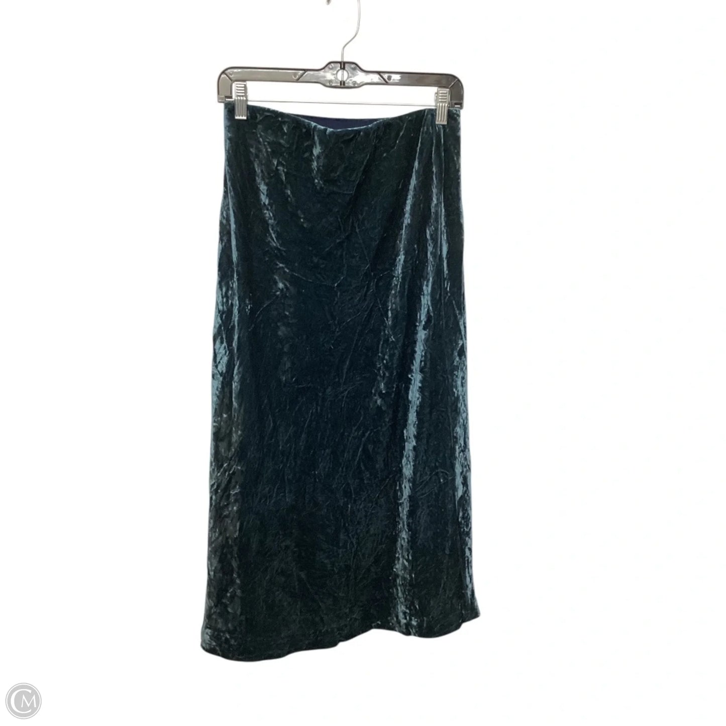 Skirt Midi By Maeve In Green, Size: S