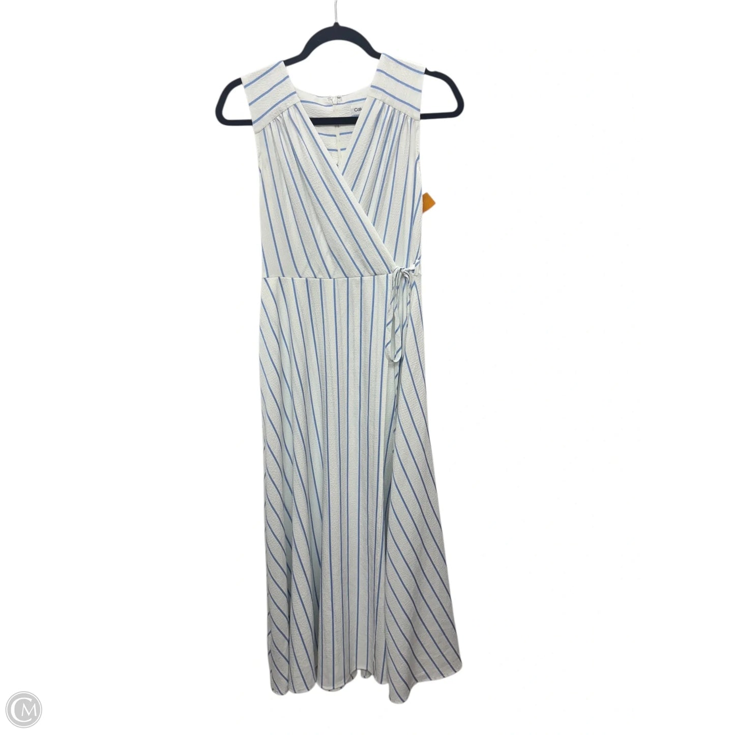 Dress Casual Maxi By Calvin Klein In White, Size: 2