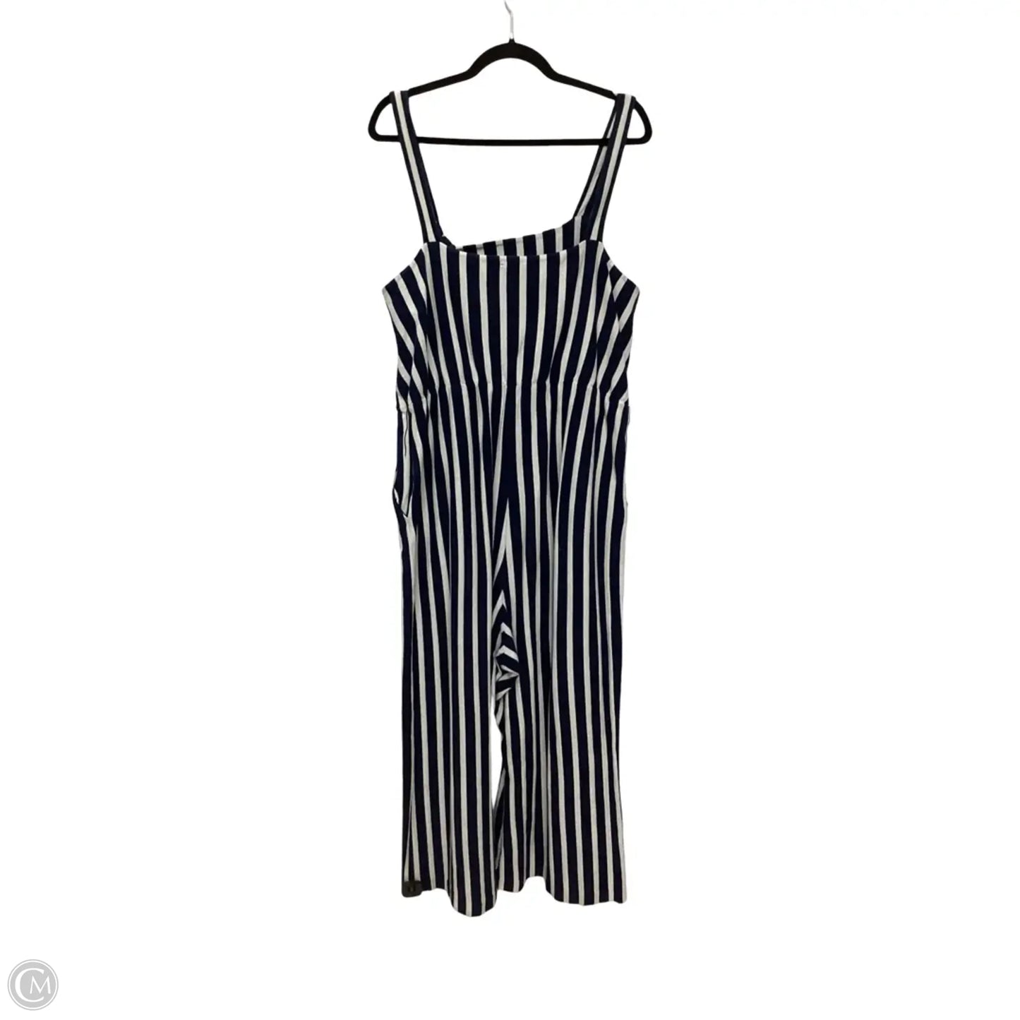 Jumpsuit By J. Crew In Striped Pattern, Size: 16