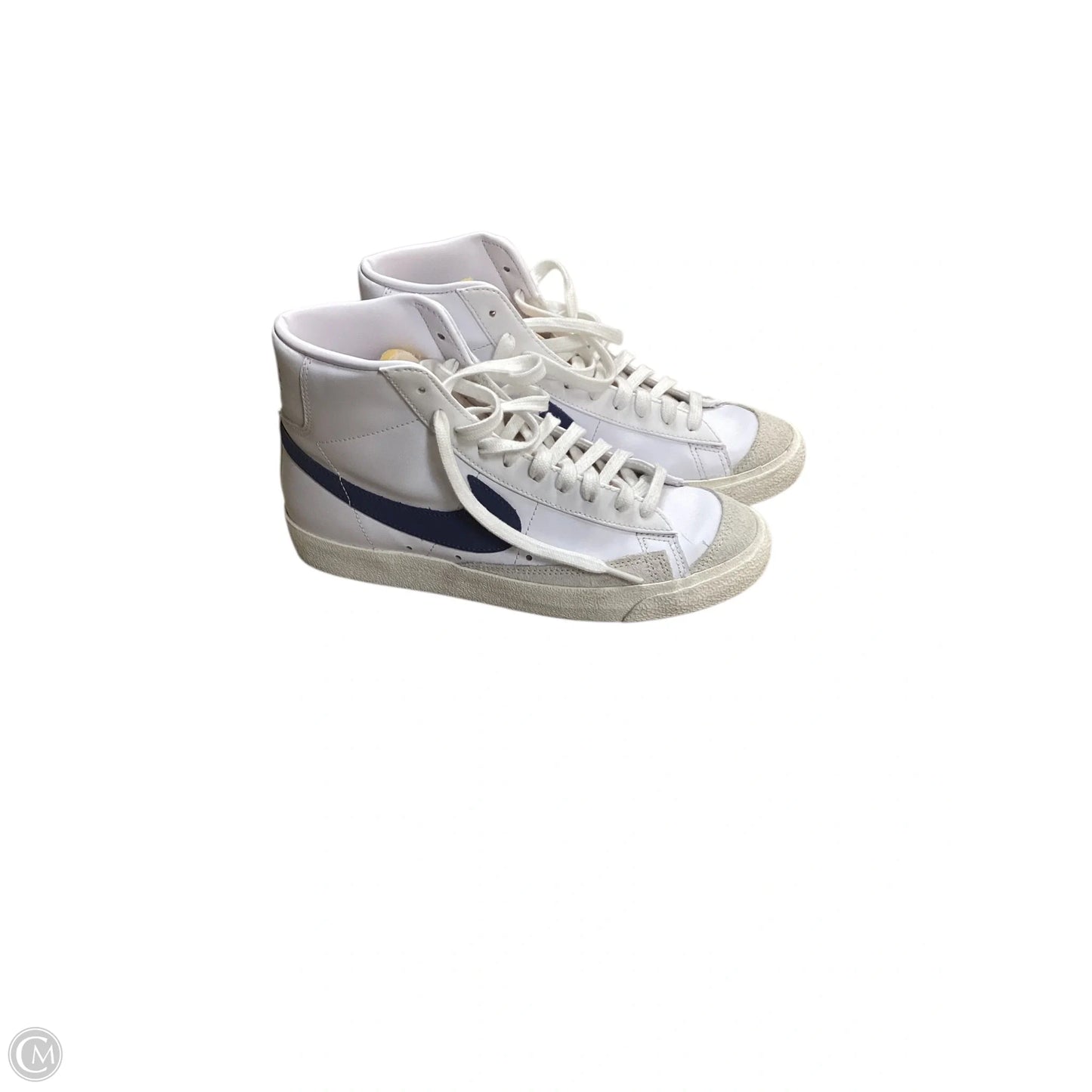Shoes Sneakers By Nike In White, Size: 9.5
