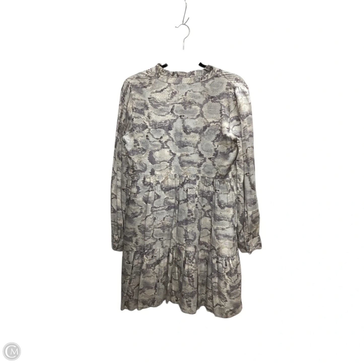 Dress Casual Short By Karlie In Grey, Size: S