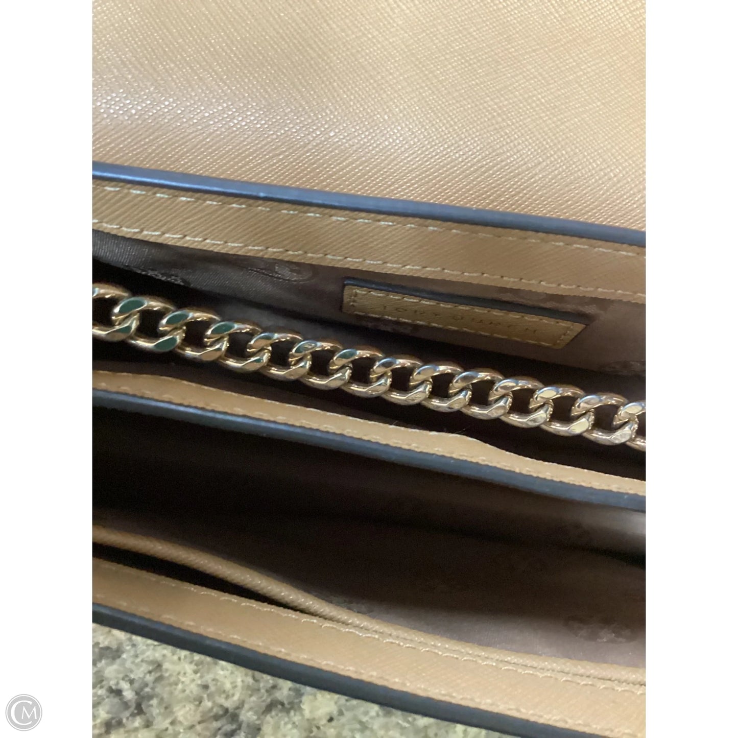 Crossbody Designer By Tory Burch, Size: Medium