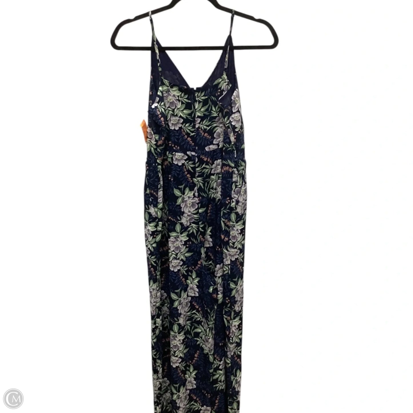 Jumpsuit By Loft In Floral Print, Size: 4