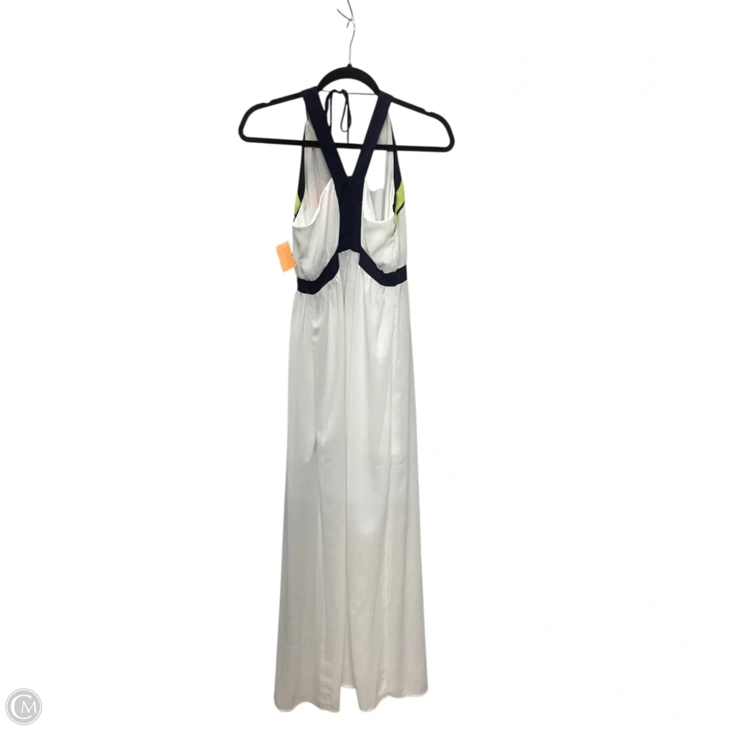 Dress Casual Maxi By Lulumari In White, Size: S