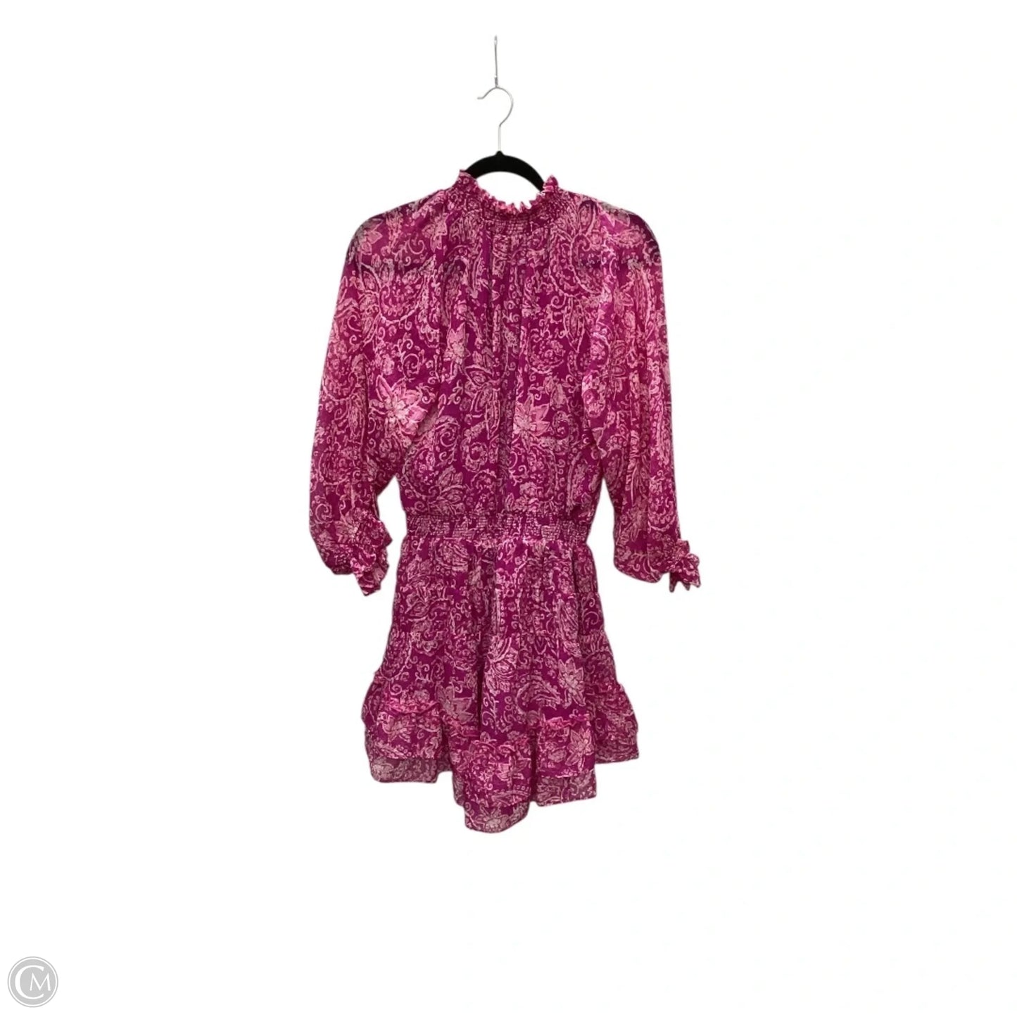 Dress Casual Short By Fate In Floral Print, Size: M