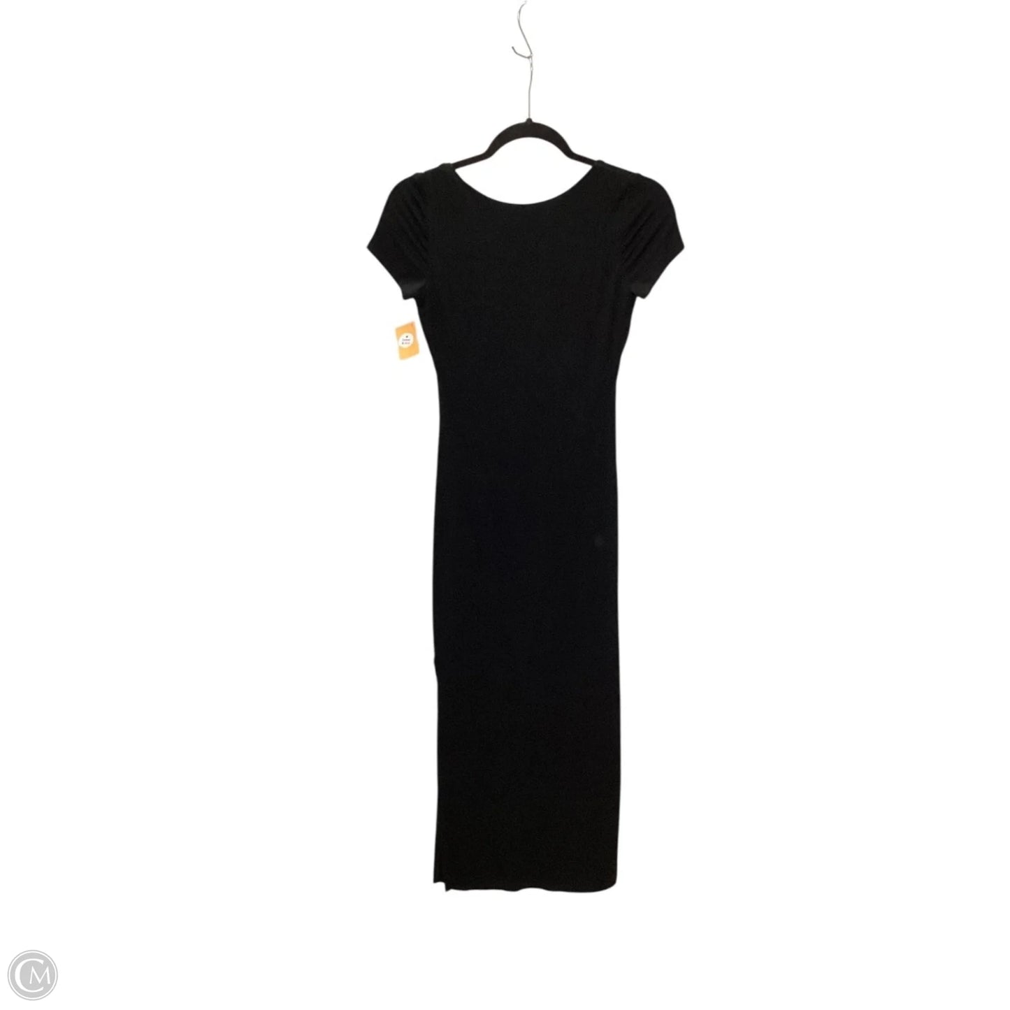 Dress Casual Midi By See You Monday In Black, Size: M