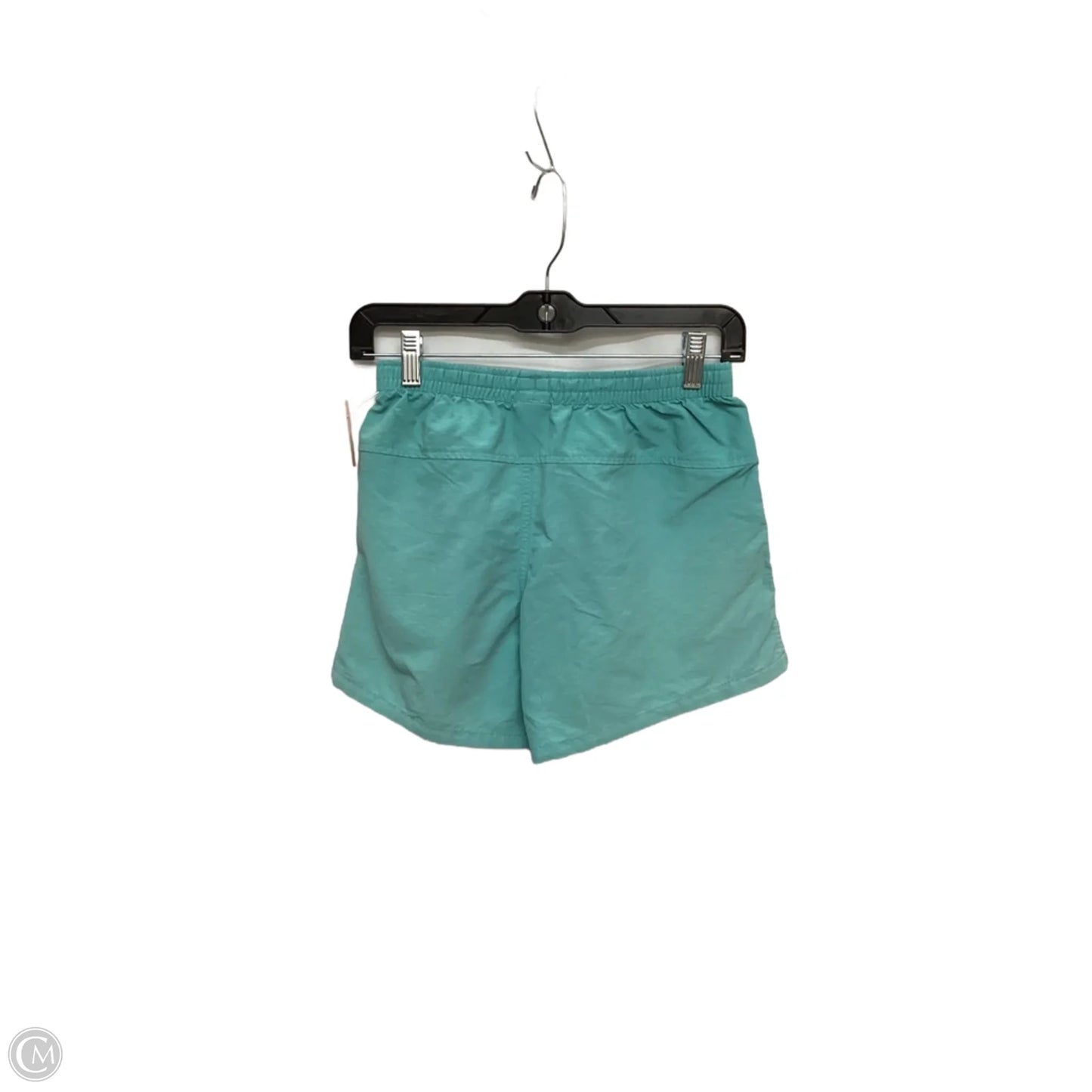 Athletic Shorts By Patagonia In Teal, Size: Xxs