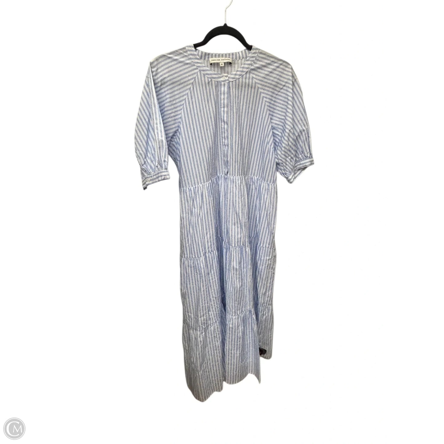 Dress Casual Maxi By English Factory In Blue, Size: M
