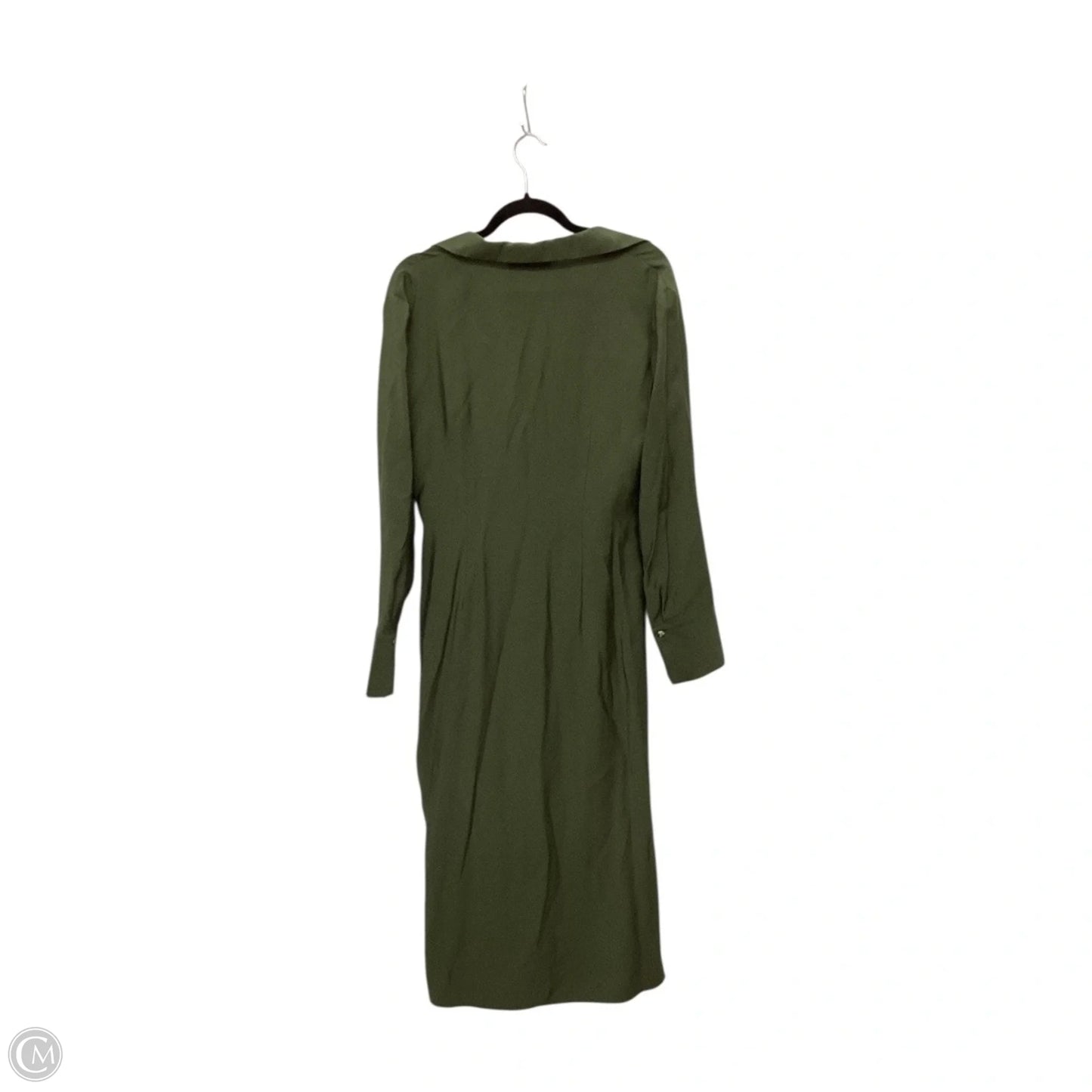Dress Casual Maxi By Mng In Green, Size: 8
