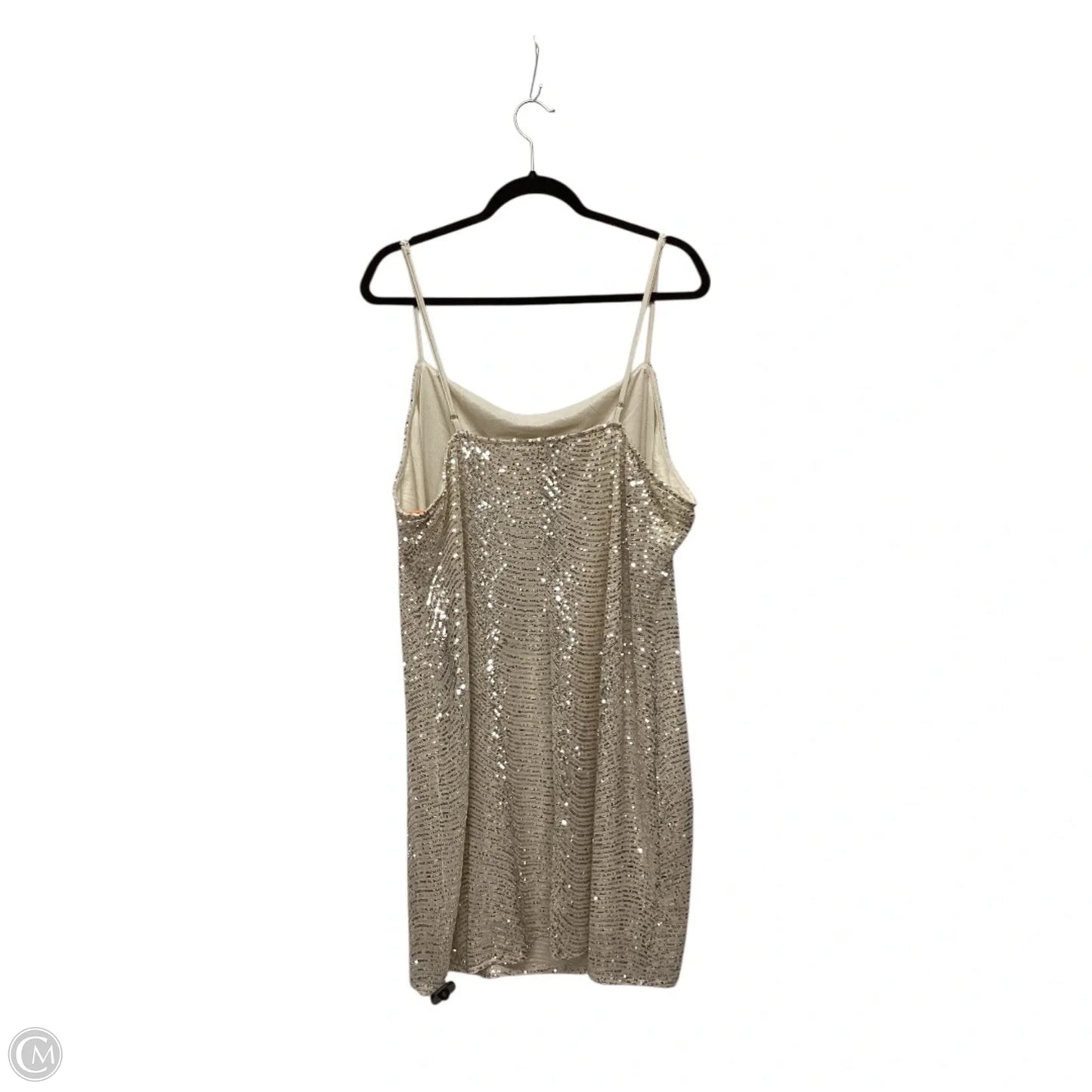 Dress Party Short By Andree By Unit In Silver, Size: 2x