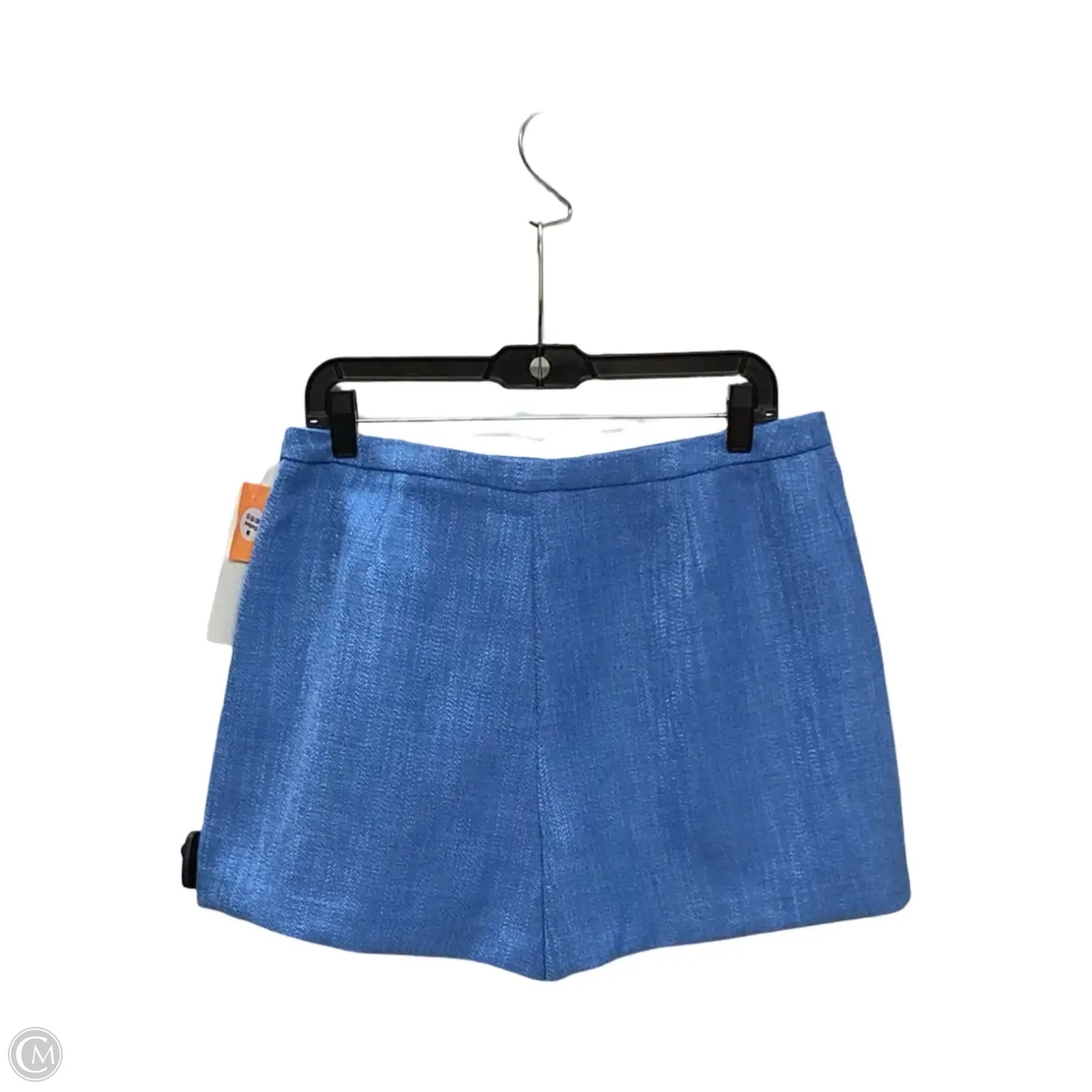 Designer Shorts By Clothes Mentor In Blue, Size: L