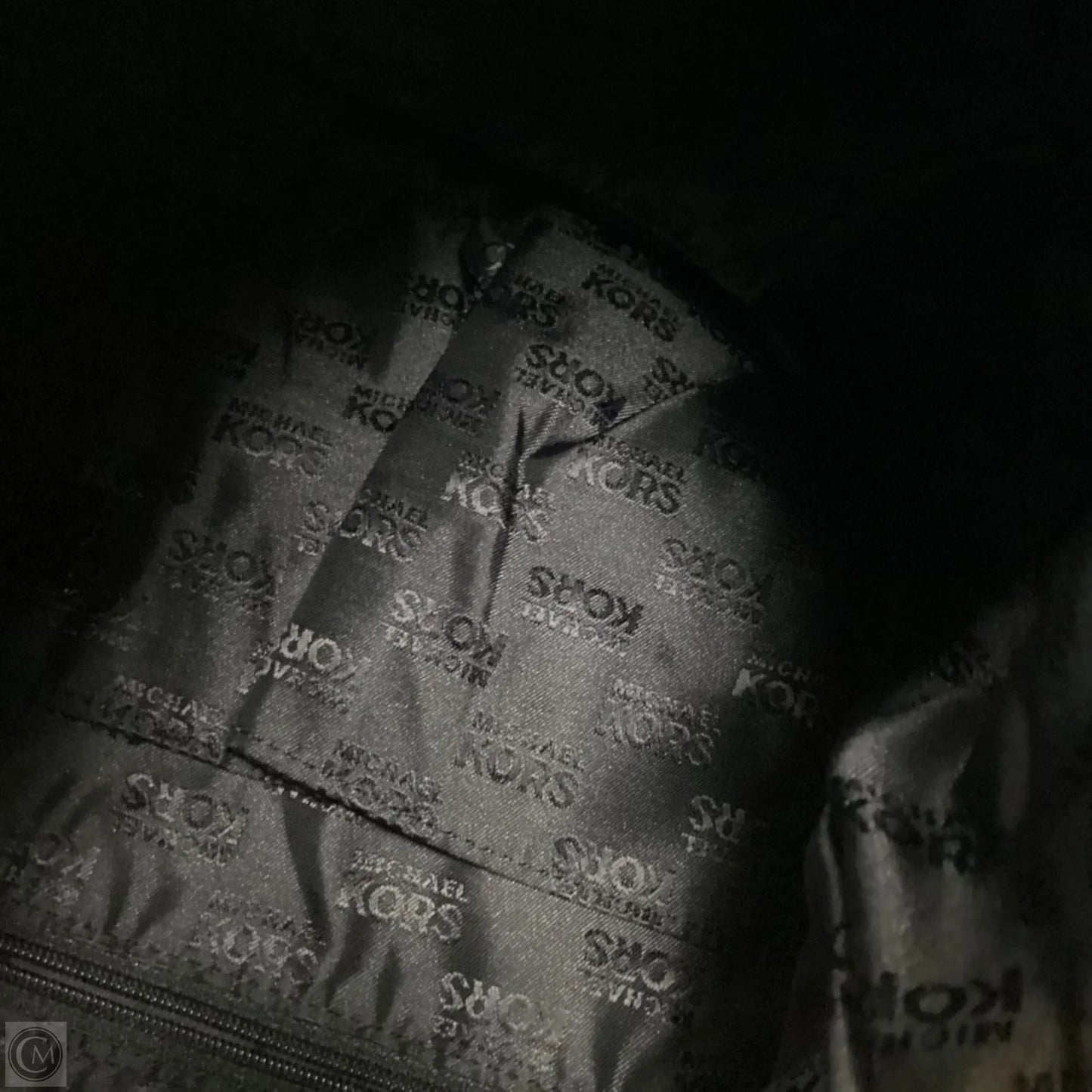 Handbag Designer By Michael Kors, Size: Medium