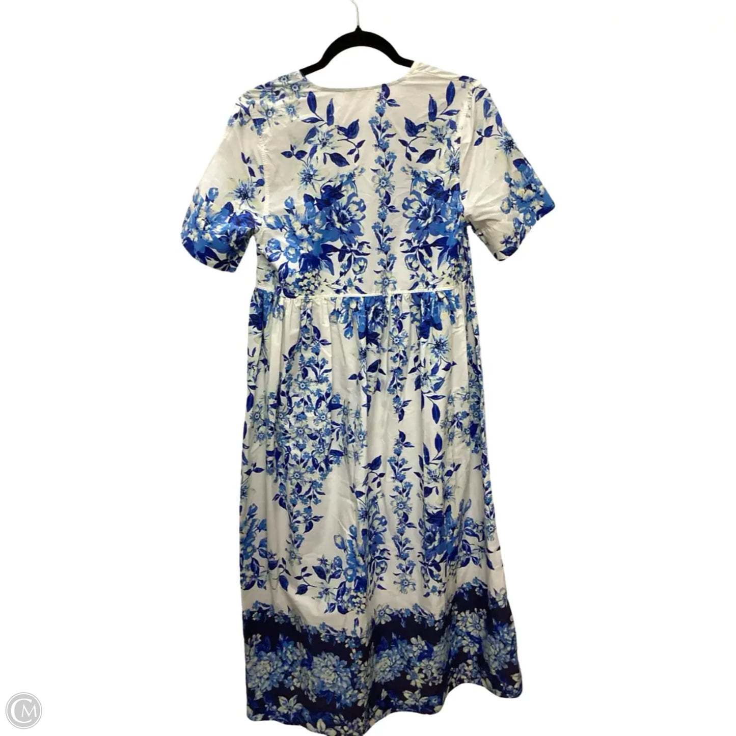 Dress Casual Maxi By Olivaceous In Floral Print, Size: M