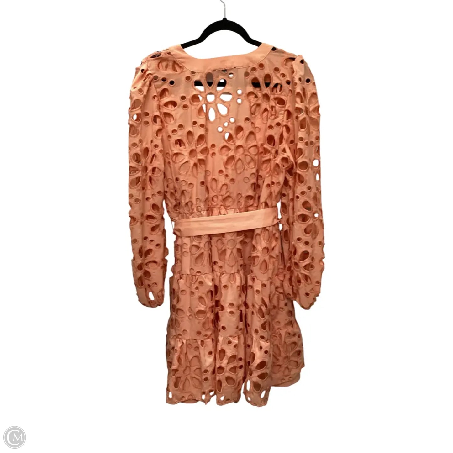 Dress Party Short By Eloquii In Orange, Size: 18