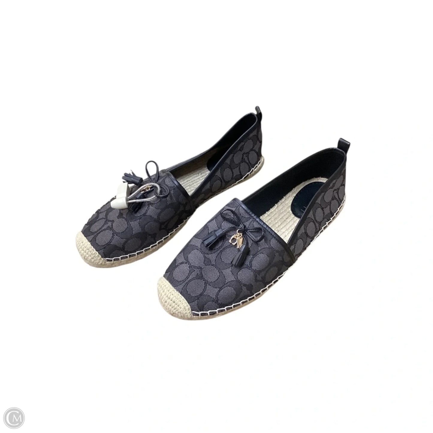 Shoes Designer By Coach In Black, Size: 11