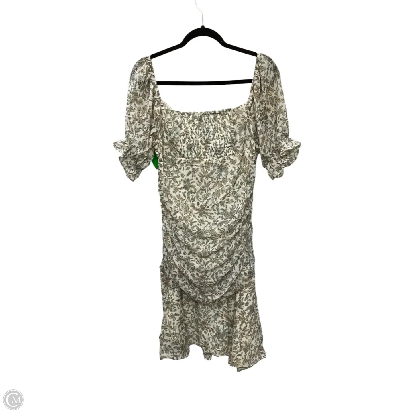 Dress Casual Short By Blue B In Floral Print, Size: L