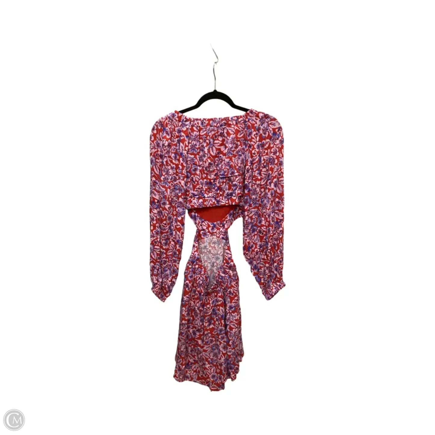 Dress Casual Short By Free People In Floral Print, Size: Xs