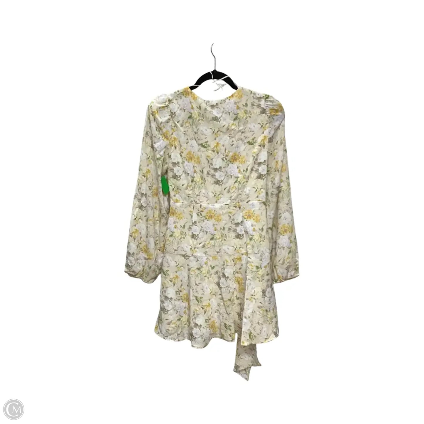 Designer Dress Casual Short By Astr In Floral Print, Size: S