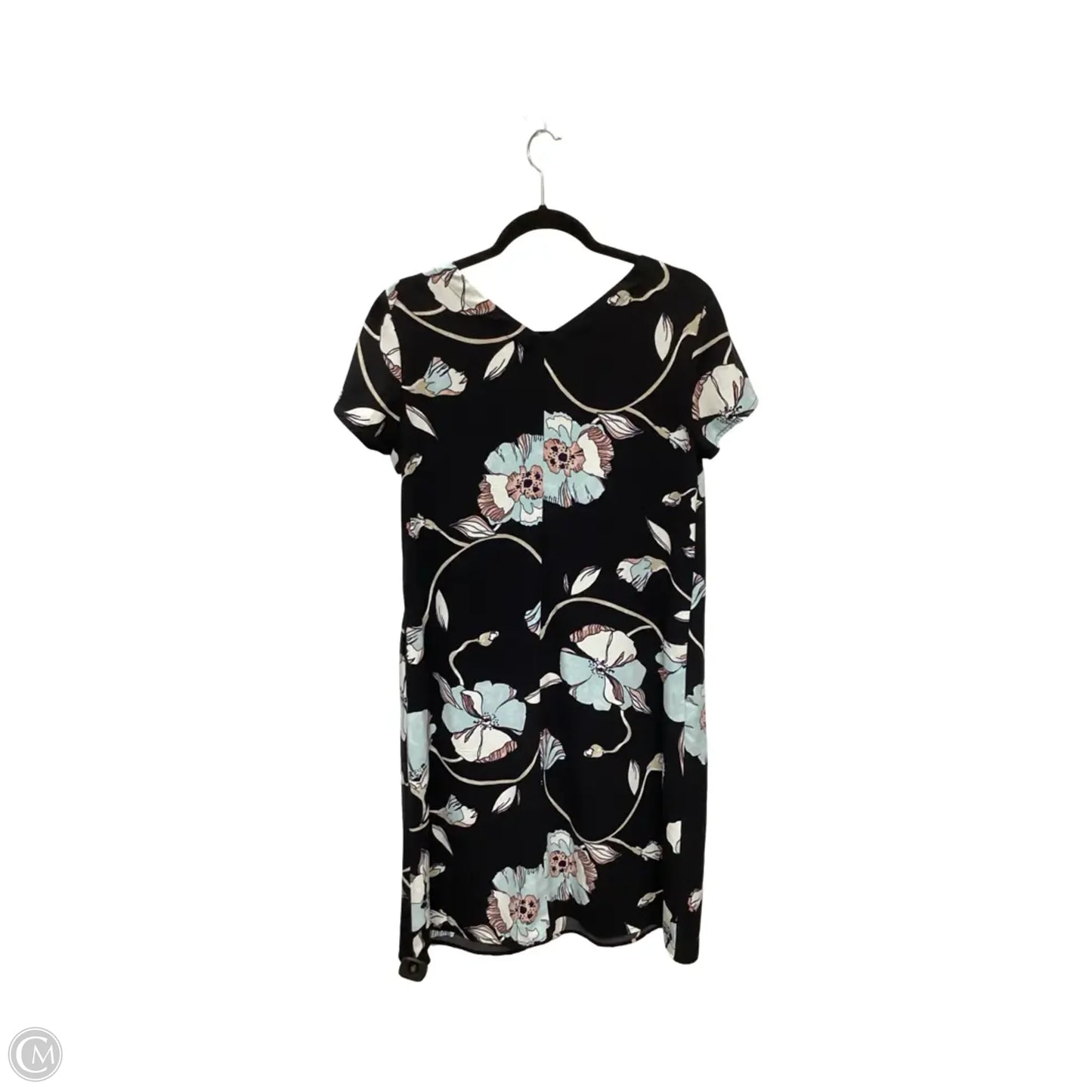 Dress Casual Short By A New Day In Floral Print, Size: S