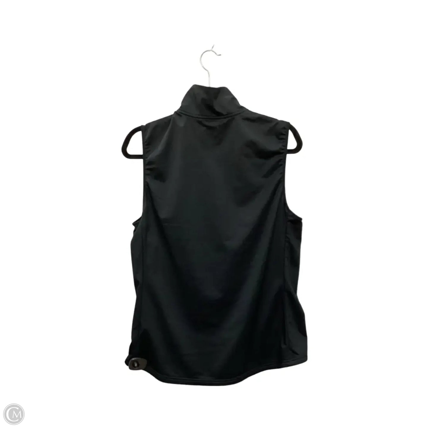 Athletic Jacket By Nike In Black, Size: L