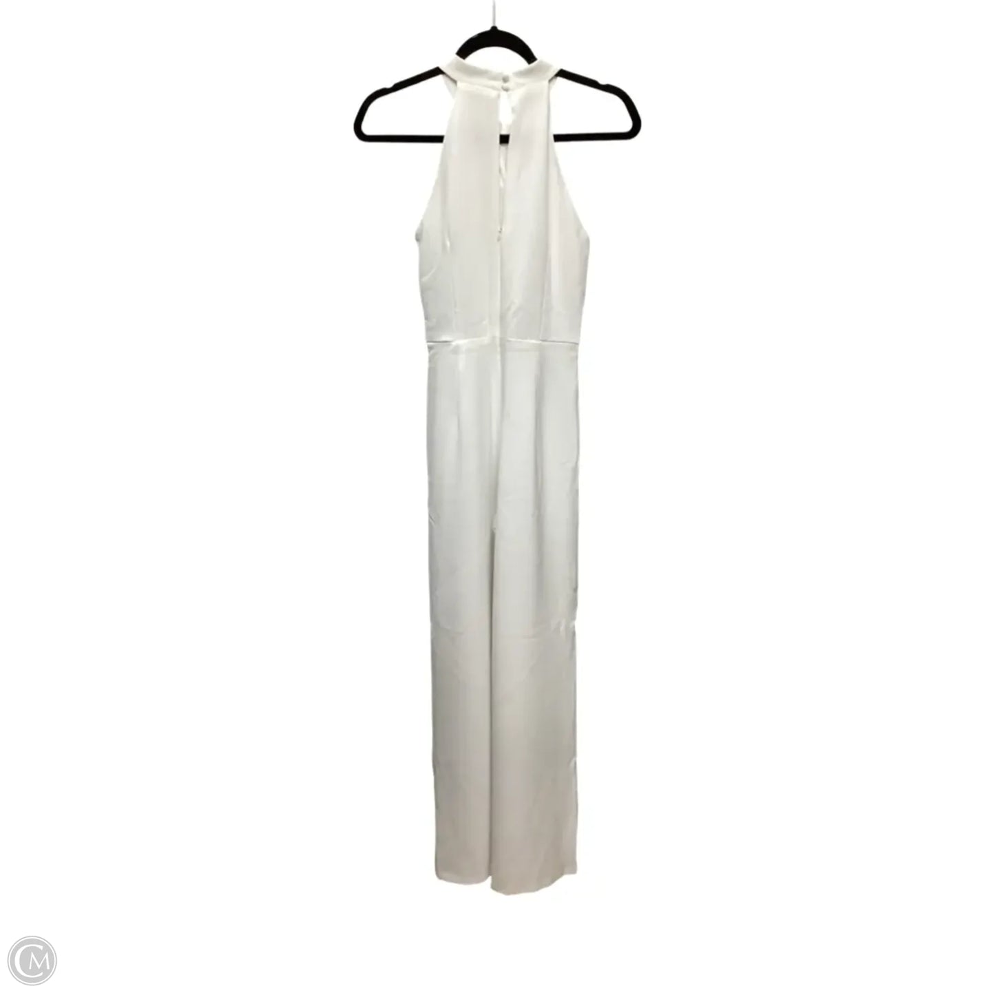 Designer Jumpsuit By Julia Jordan In White, Size: 2