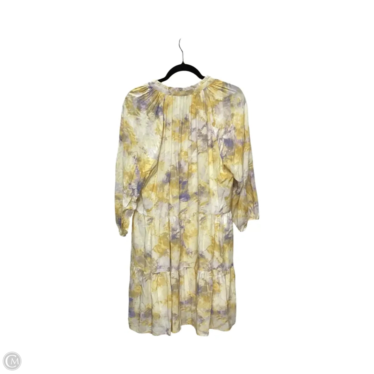 Dress Casual Short By Greylin In Yellow, Size: L