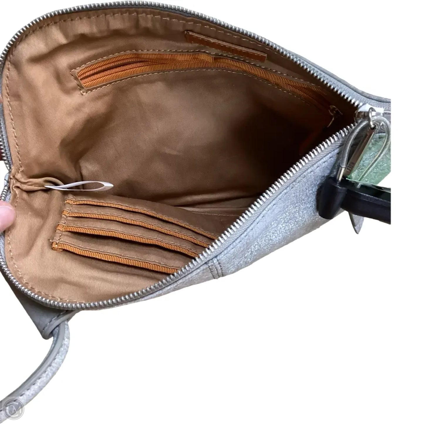 Wristlet Leather By Hobo Intl, Size: Medium