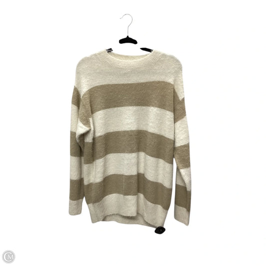 Sweater By Universal Thread In Tan, Size: S