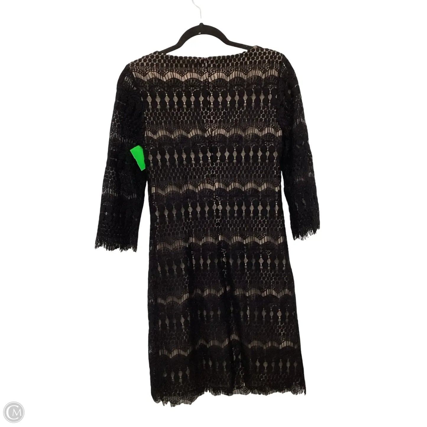 Dress Party Midi By Catherine Malandrino In Black, Size: 4