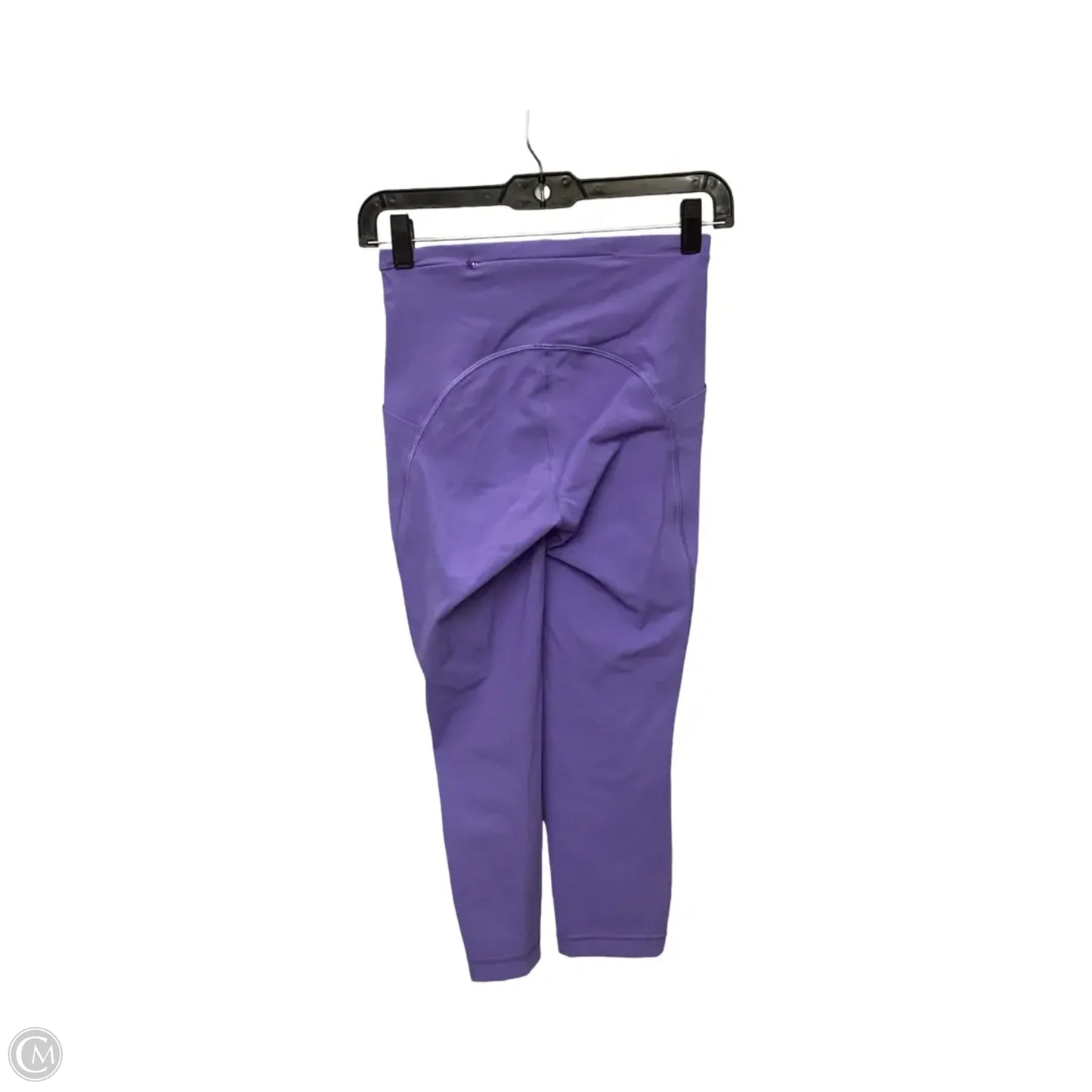 Athletic Leggings By Lululemon In Purple, Size: 4