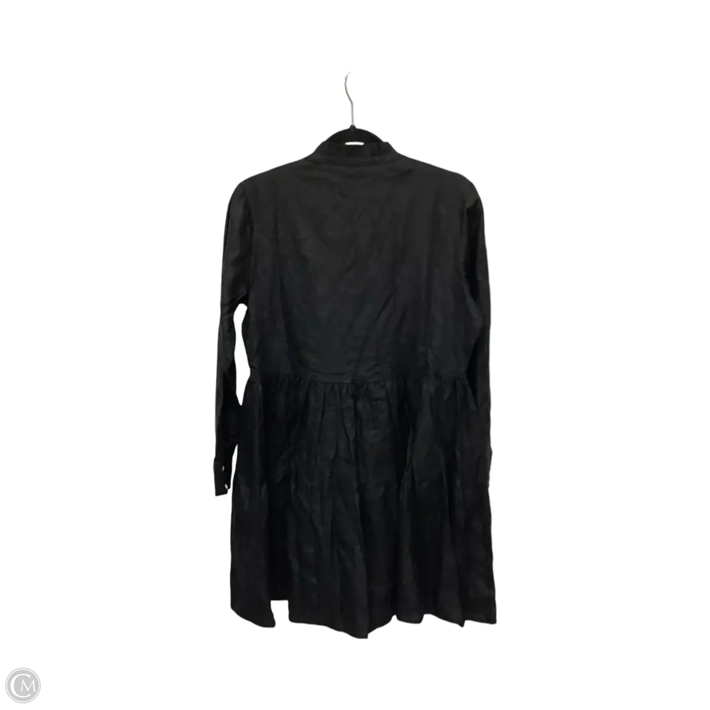 Dress Casual Midi By Clothes Mentor In Black, Size: M