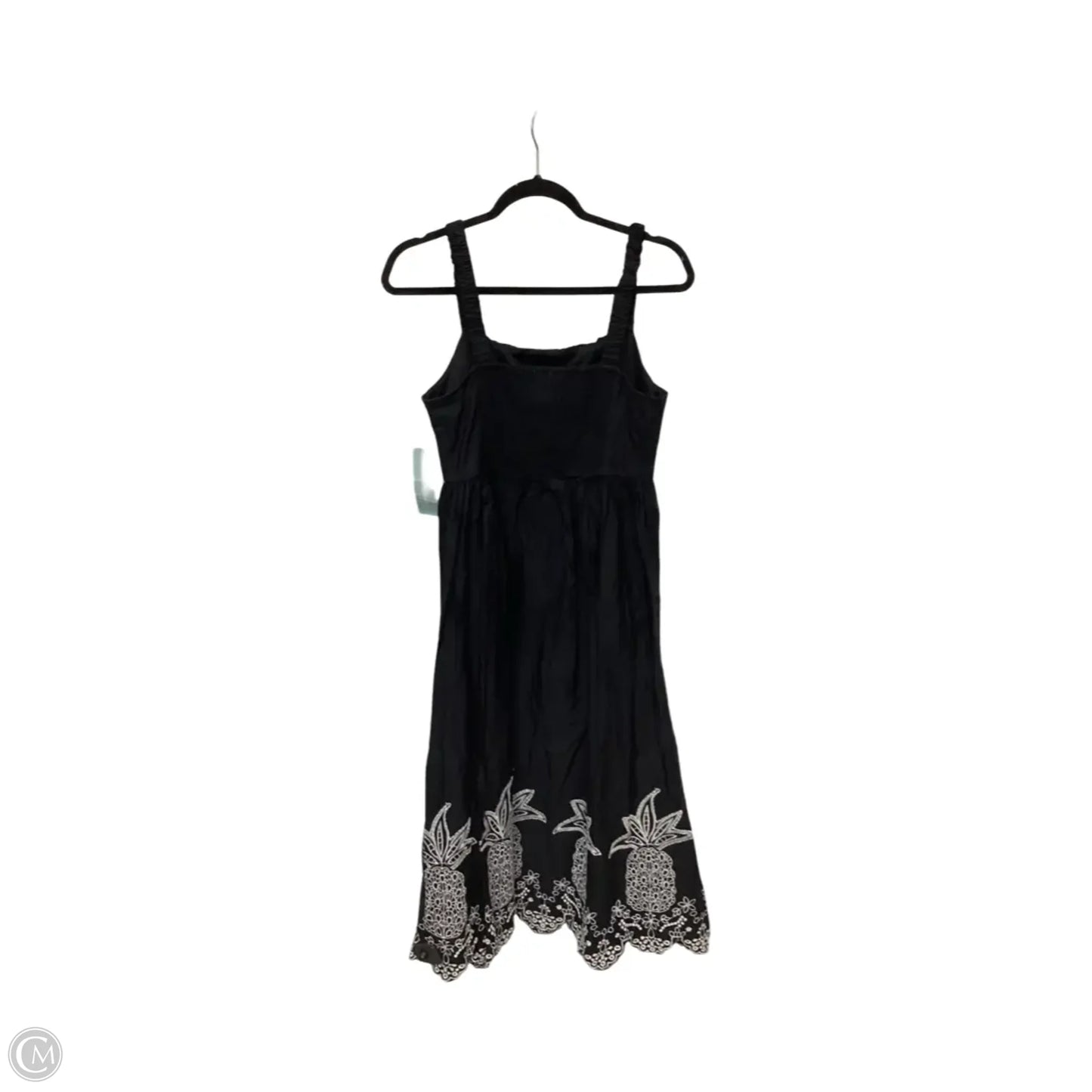 Dress Casual Midi By London Times In Black, Size: S