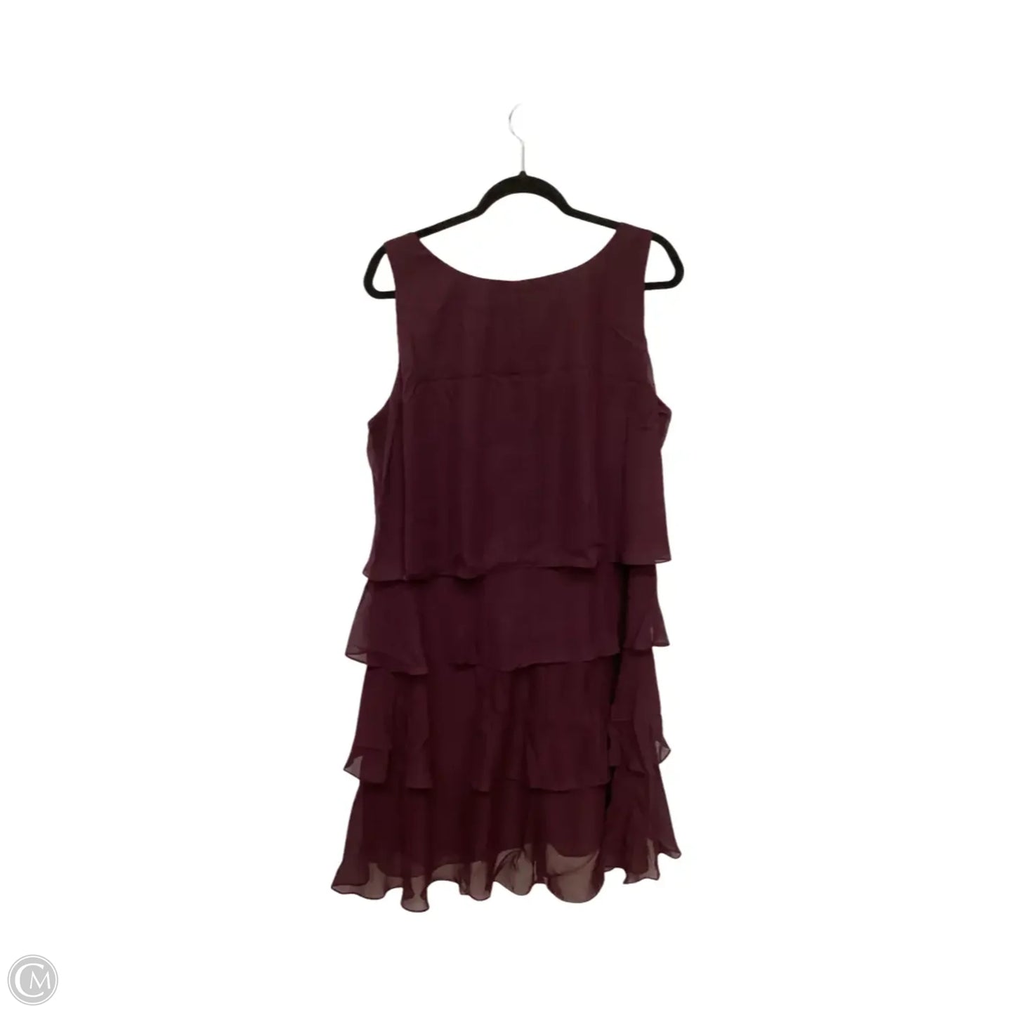 Dress Party Short By SLNY In Purple, Size: 18